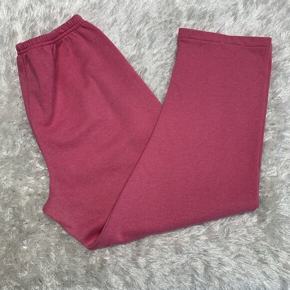 Hanes Pants - Hanes Pink Sweatpants Sz Large